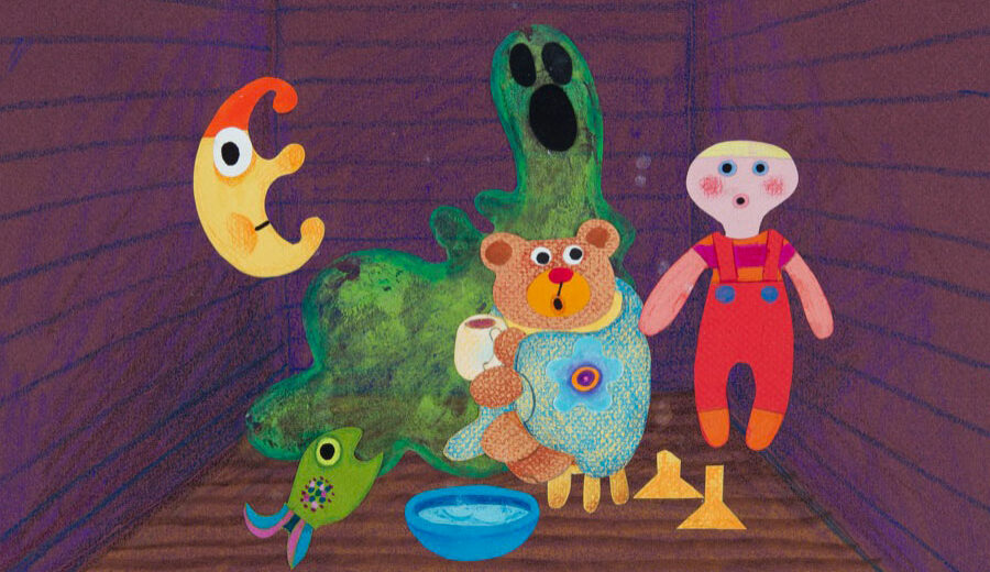 Mickwitz's colourful characters from Pikku Kakkonen.