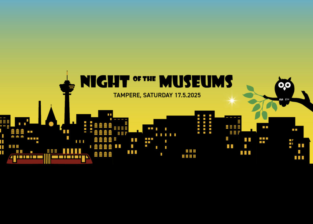 An ad that says the night of the Museums is on 17.5.25.